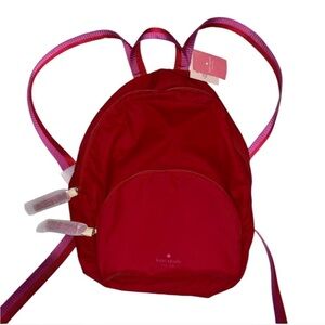 kate spade arya medium nylon packable backpack bag